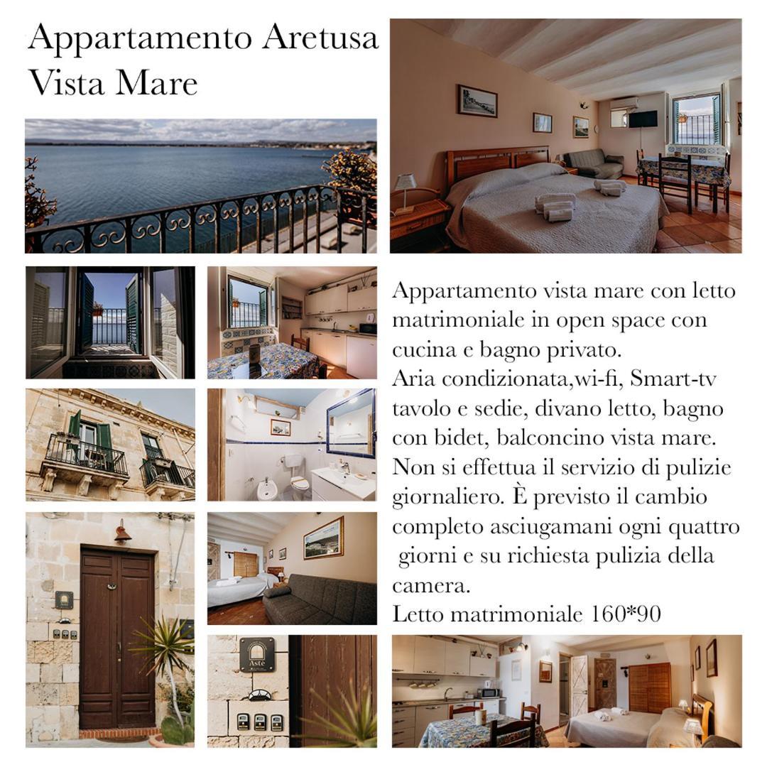Case Vacanze Vista Mare Сиракузы Экстерьер фото
